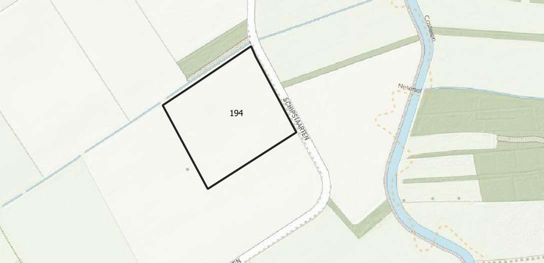 Betreffende perceel BDL01L194